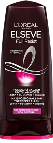 Oap Haircare Fullresist Balzam Packshot Front CZ 3600522086581